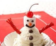 Snowman Dessert