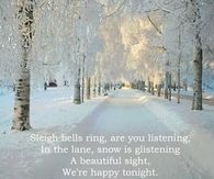 Walking In A Winter Wonderland