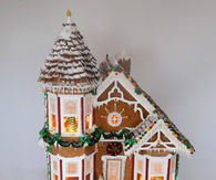 Victorian Gingerbread House