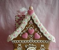 Cute Little Gingerbread House