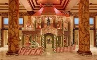 Life-Sized Gingerbread House