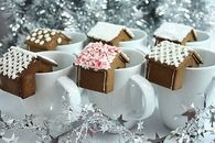 Mini Gingerbread Coffee Mug Houses