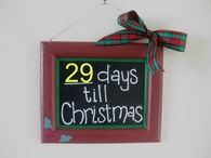 29 Days Til Christmas
