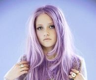 Lavender Light Purple Hair Chalk