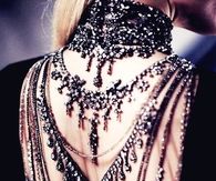 Black Crystal Dress
