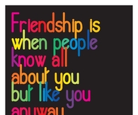friendship