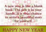 New Year Quotes