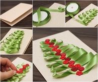DIY Christmas Ribbons