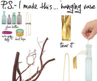DIY Stick Tree