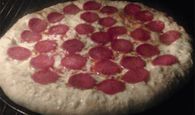 pepperoni pizza