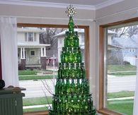 Christmas Beer Tree
