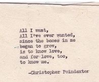All I Want