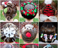 Christmas Hair Styles