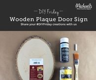 DIY Door Sign