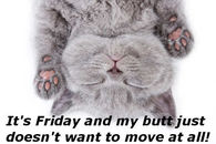It's Friday