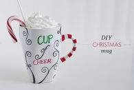 How to make a cup of cheer personalized mug