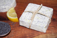 How to make homemade poppyseed soap bars