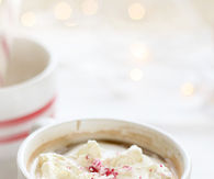 How to make peppermint hot chocolate