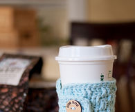 How to make a crochet cup cover