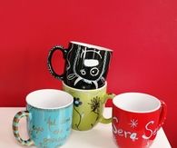 How to make fun sharpie mugs