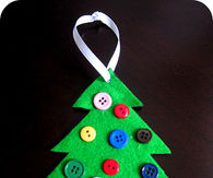 How to make a christmas tree ornament