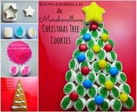 How to make a marshmallow christmas cookies