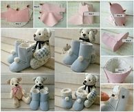 How to make baby ugg boots