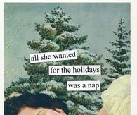 All She Wanted For The Holidays