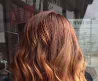 Wavy Ombre Curls