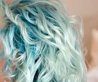 Blue Hair