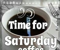 Saturday Coffee