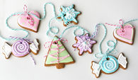 Gingerbread Cookie Garland
