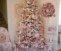 Pink Shabby Chic Christmas Tree