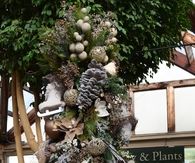 Rustic Christmas Tree