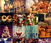 Love Christmas Collage