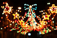 Christmas Bokeh