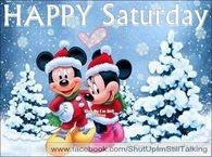 Christmas Disney Happy Saturday