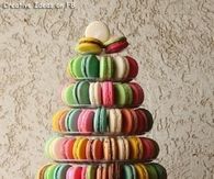 Macaroon Christmas Tree