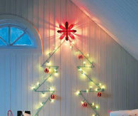 String of Lights Christmas Tree