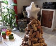 Wine Cork Christmas Tree