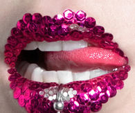 Glitter Lips
