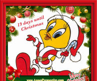 19 days until christmas