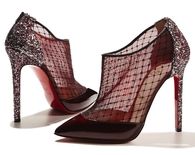 Sparkle Stiletto Holiday Party Pumps