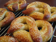 Golden Pretzels
