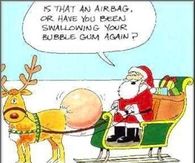 Airbag or Bubble Gum