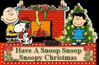 Have a Snoop Snoop Snoopy Christmas