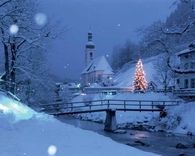 Beautiful Christmas Scene