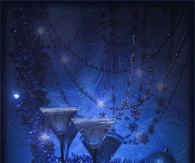Blue Christmas Happy New Year