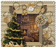 Gold Christmas