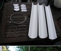 Rain Gutter Garden